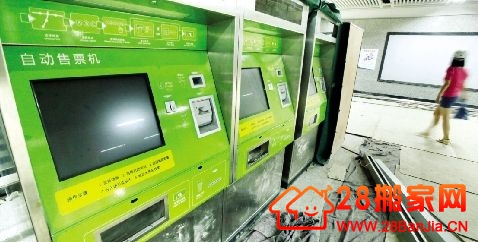 武汉地铁4号线闸机售票机本周安装到位_搬家新闻_武汉28搬家网