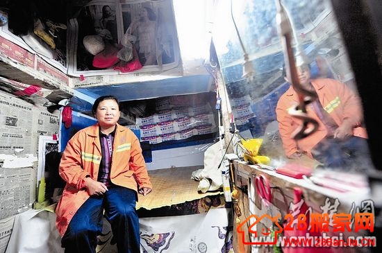 武汉环卫母亲打三份工养家 养活儿子与婆婆_搬家新闻_武汉28搬家