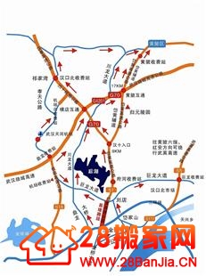 武汉今明迎最堵时刻 交管部指点自驾分流图_搬家新闻_武汉28搬家