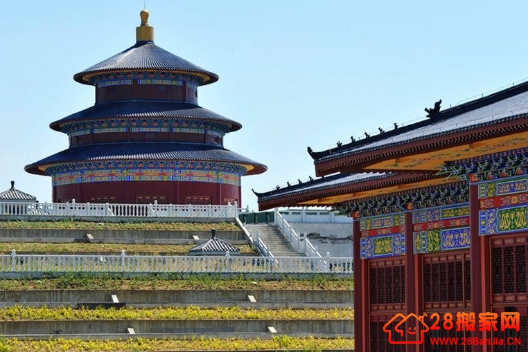 武汉惊现豪华墓地堪比天坛 公司回应为生态陵园_搬家新闻_武汉28