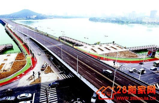 八一路延长线全线贯通 走八一路到光谷只需9分钟_搬家新闻_武汉28