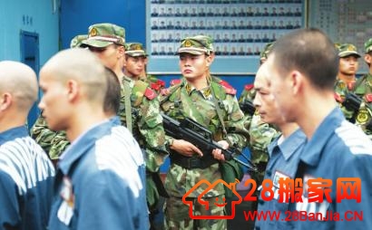 四川监狱服刑人员转移 搬家公司帮忙运行李_搬家新闻_武汉28搬家