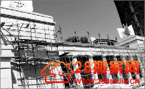 武汉中山公园大门完工正式迎客待年底_搬家新闻_武汉28搬家网