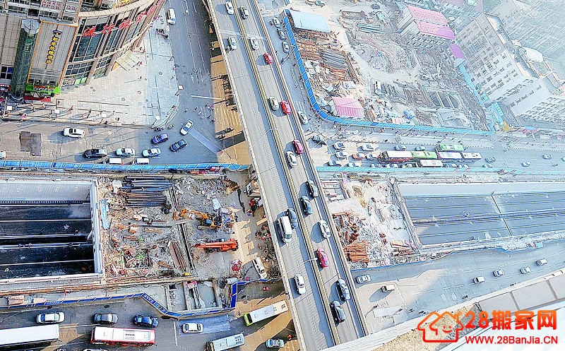 武汉街道口隧道今晨通车 堵霸将移至石牌岭中南路口_搬家新闻_武