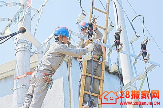 武汉居民密集区遭遇用电难_搬家新闻_武汉28搬家网