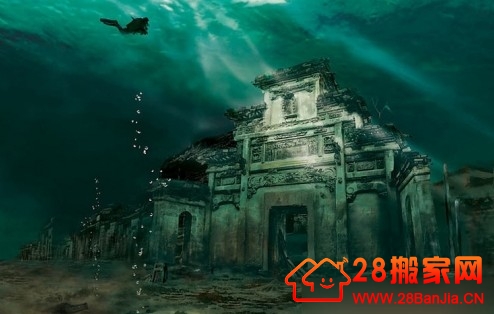 千岛湖水下发现神秘古城 或将整体搬迁_搬家新闻_武汉28搬家网