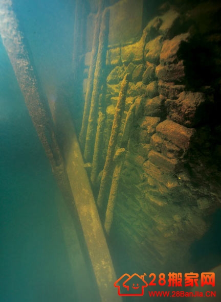 千岛湖水下发现神秘古城 或将整体搬迁_搬家新闻_武汉28搬家网