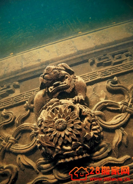 千岛湖水下发现神秘古城 或将整体搬迁_搬家新闻_武汉28搬家网