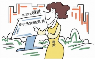 武汉中心区2000元难租到两房 均价2055元/月_搬家新闻_武汉28搬家